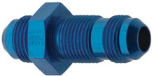 Fragola 483208 - 8AN Straight Bulkhead - Blue
