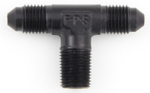 Fragola 482503-BL - 3AN Tee 1/8 NPT On The Side - Black