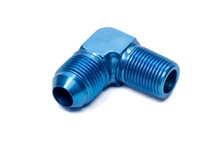 Fragola 482207 - 8AN x 1/4 NPT 90 Degree Adapter