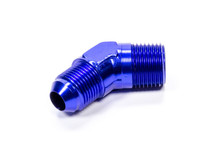 Fragola 482388 - 8AN x 1/2 NPT 45 Degree Adapter