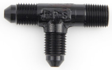 Fragola 482603-BL - 3AN Tee 1/8 NPT On The Run - Black