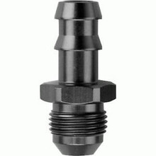 Fragola 484112-BL - 12AN x 3/4 Hose Barb - Black