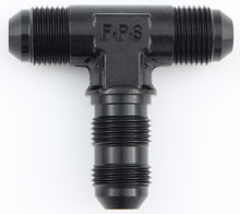 Fragola 483406-BL - 6AN Bulkhead Tee - Black