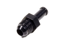 Fragola 484205-BL - 6AN Male x 5/16 Barb For Smooth Hose Black