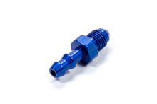 Fragola 484104 - 4AN x 1/4 Hose Barb - Blue
