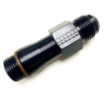 Fragola 491930-BL - 10AN x 7/8-14 (10) ORB Oil Inlet Fitting Fits Dart LS Next Blocks/Dart SBF Blocks