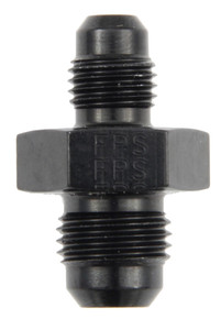 Fragola 491906-BL - 4AN x -6AN Male Reducer - Black