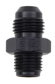 Fragola 491955-BL - 6AN x 1/2-20 Male Adapter-5/16 Tube I.F. - Black