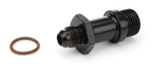 Fragola 491945-BL - 6AN x 3/4-16 ORB Carburetor Adapter Short