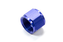Fragola 492912 - 12AN Aluminum Flare Cap - Blue