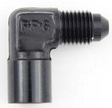Fragola 495022-BL - 3ANx 1/8 FPT x 90ft Gauge Adapter - Black