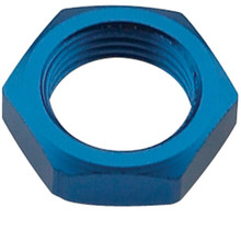 Fragola 492410 - 10AN Bulkhead Nut - Blue
