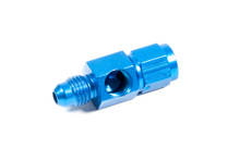 Fragola 495000 - Inline Gauge Adapter -4AN Male x -4AN Fem