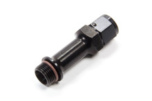 Fragola 491973-BL - 8AN x 3/4-16 ORB Braswell Carb Adapter Female Nut - Black