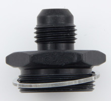 Fragola 491960-BL - 6AN x 1-20 Male Adapter-Rochester - Black