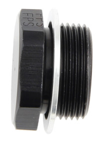 Fragola 491980-BL - 7/8-20 Inlet Plug - Blank - Black