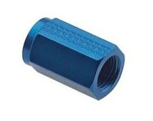 Fragola 495032-BL - 12AN Inline Oil Temp Adapter - Black