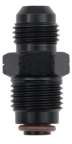 Fragola 491963-BL - 6AN x 16mm x 1.5 Male Adapter-F.I. - Black