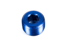 Fragola 493205 - 1/2 NPT Internal Pipe Plug - Blue