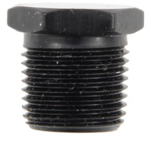 Fragola 493303-BL - 3/8 Male Hex Pipe Plug - Black
