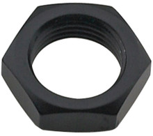 Fragola 492410-BL - 10AN Bulkhead Nut - Black