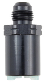Fragola 491989-BL - 6AN x 3/8 F.1. Fitting Lt-1 - Black Only