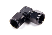 Fragola 496310-BL - 10AN x 90 Degree Female Coupler - Black