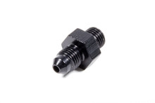Fragola 495127-BL - 3AN x 3/8 - 24 (3) Radius Fitting - Black
