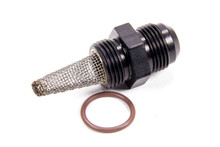 Fragola 495961-BL - 12AN x 1 1/16-12 (12) Filter Fitting - Black