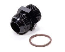 Fragola 495119-BL - 16AN x 1 5/16-16 (16) Radius Fitting - Black