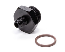 Fragola 495114-BL - 6AN x 1 1/16-12 (12) Radius Fitting - Black