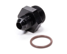 Fragola 495115-BL - 8AN x 1 1/16-12 (12) Radius Fitting - Black