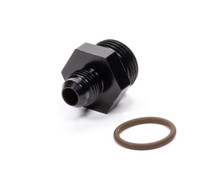 Fragola 495113-BL - 6AN x 7/8-14 (10) Radius Fitting - Black