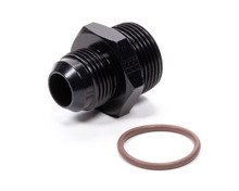 Fragola 495118-BL - 12AN x 1 5/16-12 (16) Radius Fitting - Black
