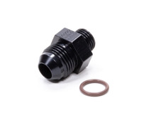 Fragola 495102-BL - 8AN x 9/16-18 (6) Radius Fitting O-Ring - Black
