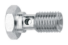 Fragola 650163 - Steel Banjo Bolt 12mm x 1.0