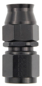Fragola 680108-BL - 8AN Real Street Straight Hose End Black For PTFE Hose
