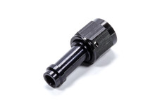 Fragola 750106-BL - 6AN Straight EZ Street Hose End Black