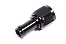 Fragola 750108-BL - 8AN Straight EZ Street Hose End Black