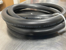 Fragola 833006 - 6AN Push-Lite Hi-Temp Black Hose - 3ft