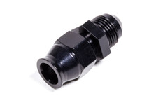 Fragola 892008-BL - 8AN Male x 1/2in Tube AN Adapter Fitting Black