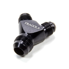 Fragola 900610-BL - Y-Fitting -10AN Male All Black