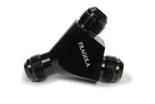 Fragola 900612-BL - Y-Fitting -12AN Male All Black