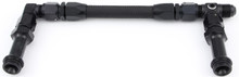Fragola 930002-BL - 7/8-20 Dual Inlet 4150 -6AN Competition Fuel Line Kit
