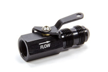 Fragola 961008-BL - 3/8in NPT Female Inlet x -8AN Male Outlet On/Off Shut Off Valve