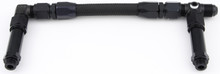 Fragola 930006-BL - 9/16-24 Dual Inlet Demon -6AN Competition Fuel Line Kit