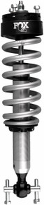 Fox 985-02-015 - 14+ Ford F-150 4WD 2.0 Performance Series 4.9in. IFP Coilover Shock / 0-2in. Lift - Black/Zinc