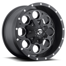 Fuel Wheels D52517902645 - Aluminum Wheels 17X9 Revolver D525 5 On 114.3/5 On 127 Matte Black/Milled 78.1 Bore -12 Offset Fuel Off Road Wheels