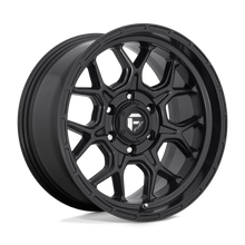 Fuel Wheels D67017908950 - Aluminum Wheels 17X9 Tech D670 6 On 135 Matte Black 87.1 Bore 1 Offset Fuel Off Road Wheels