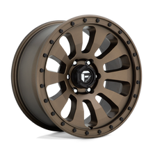 Fuel Wheels D67818907557 - D678 Tactic 18X9 Matte Bronze